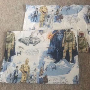 Pottery barn Star Wars sheets queen size